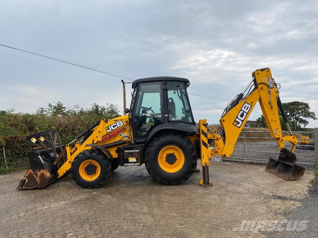 JCB 3 CX Contractor Rendegravere