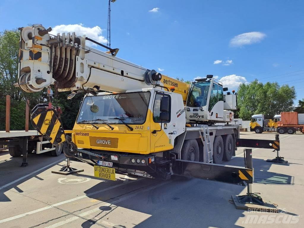 Grove GMK3060 Kraner til alt terræn