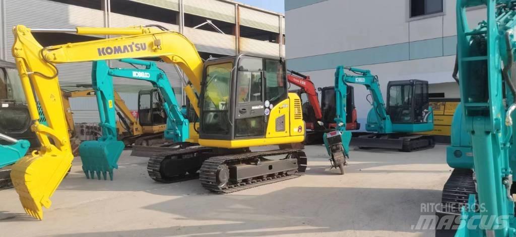 Komatsu 60-8 Gravemaskiner på larvebånd
