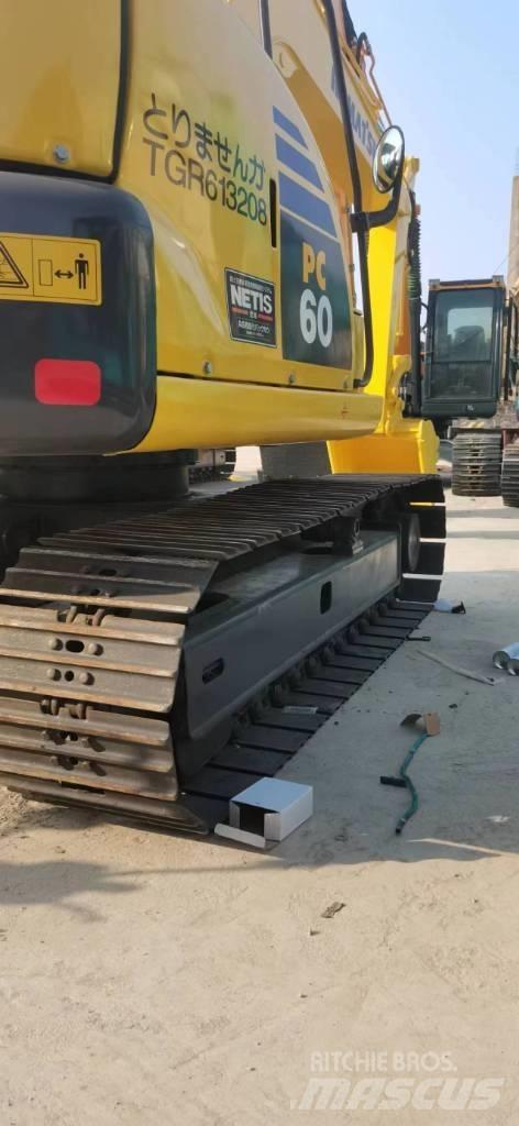 Komatsu 60-8 Gravemaskiner på larvebånd