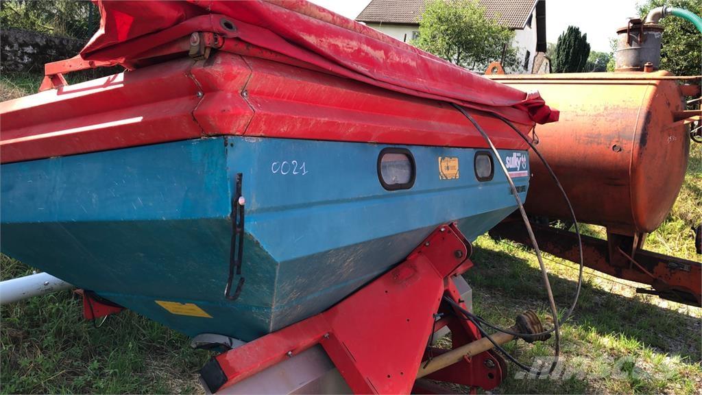 Sulky DPX expert Gødningssprøjter