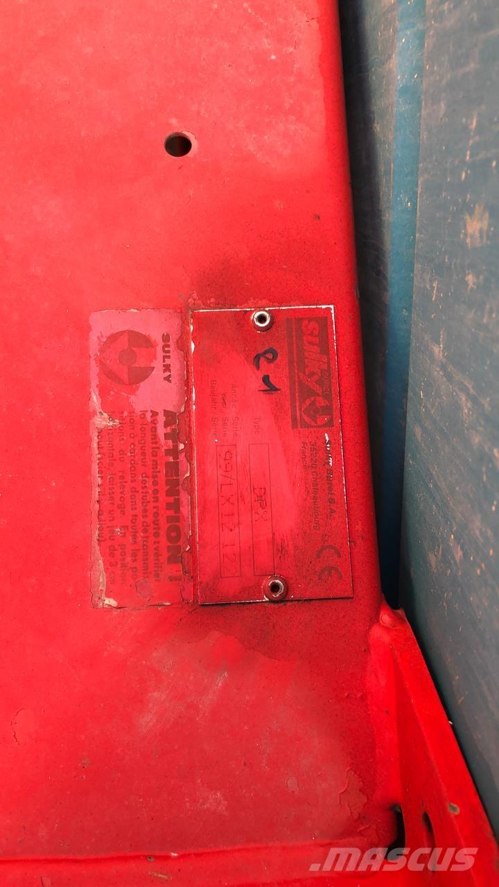 Sulky DPX expert Gødningssprøjter