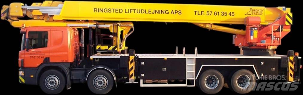 Bronto S55HDT Lastbilmonterede lifte