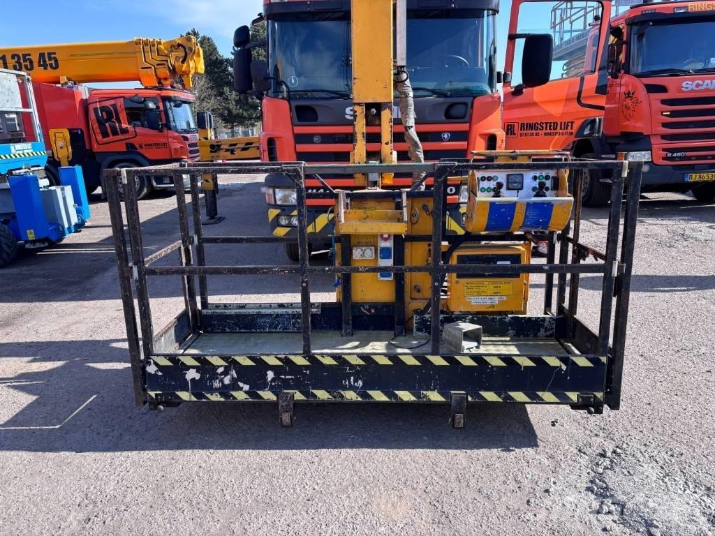 Bronto S55HDT Lastbilmonterede lifte