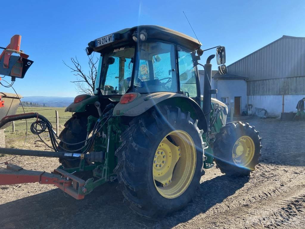 John Deere 5075M Traktorer