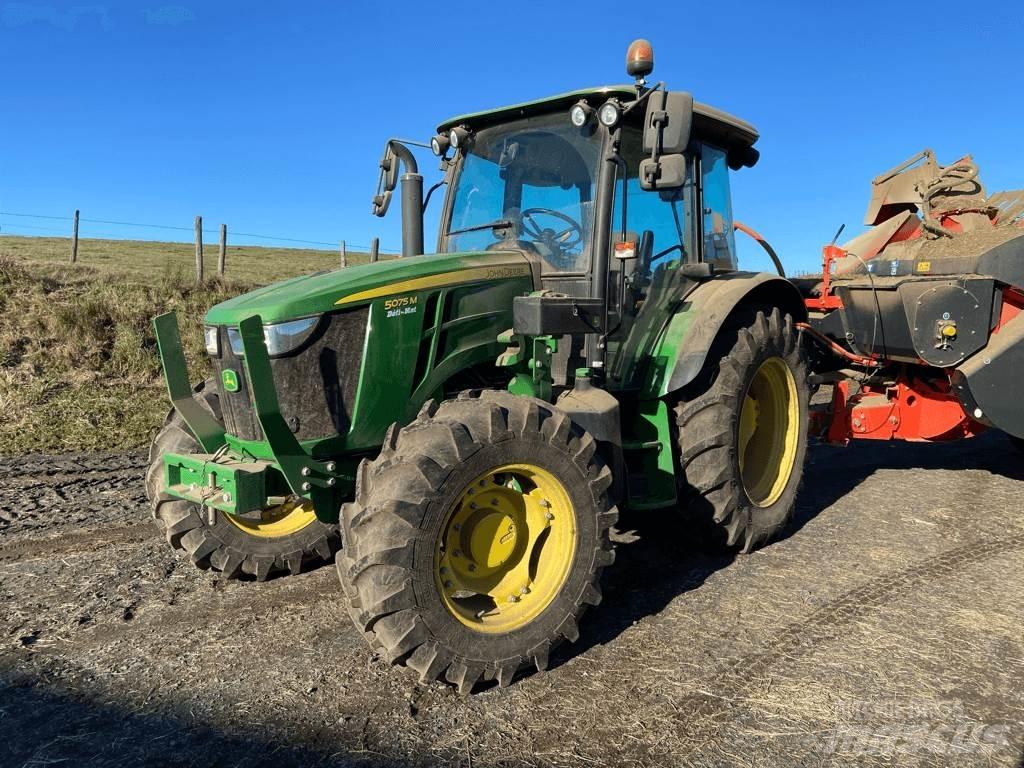 John Deere 5075M Traktorer