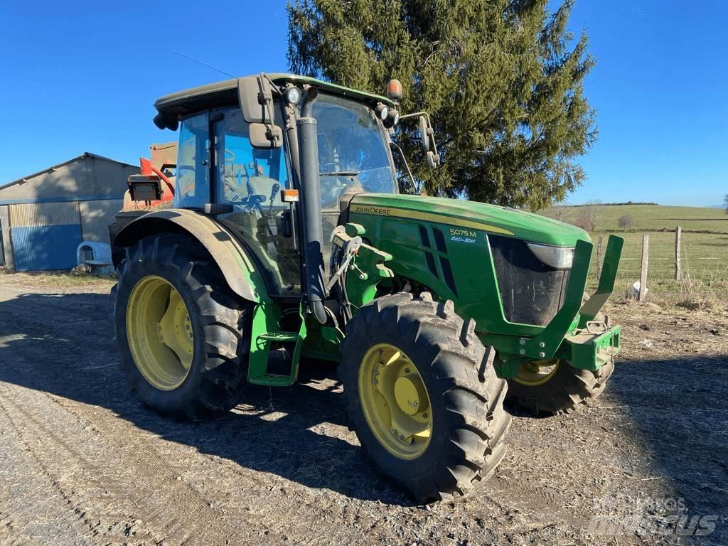 John Deere 5075M Traktorer