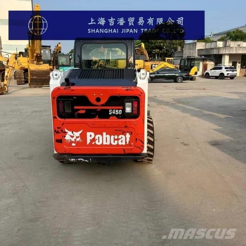 Bobcat S 450 Minilæsser - skridstyret