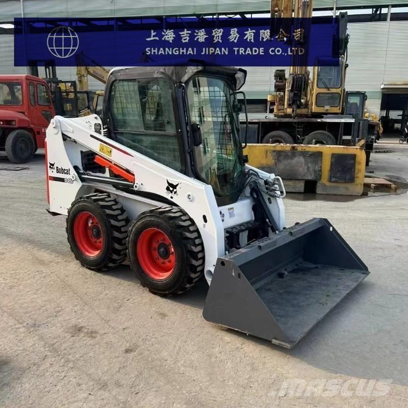 Bobcat S 450 Minilæsser - skridstyret