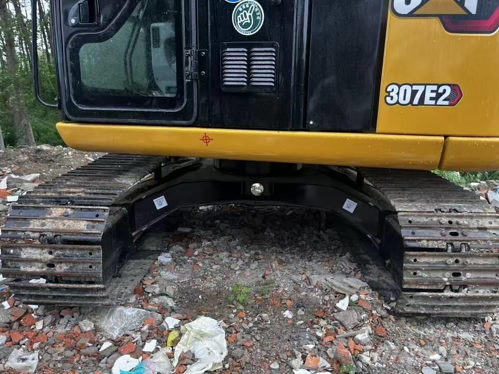 CAT 307 Gravemaskiner på larvebånd