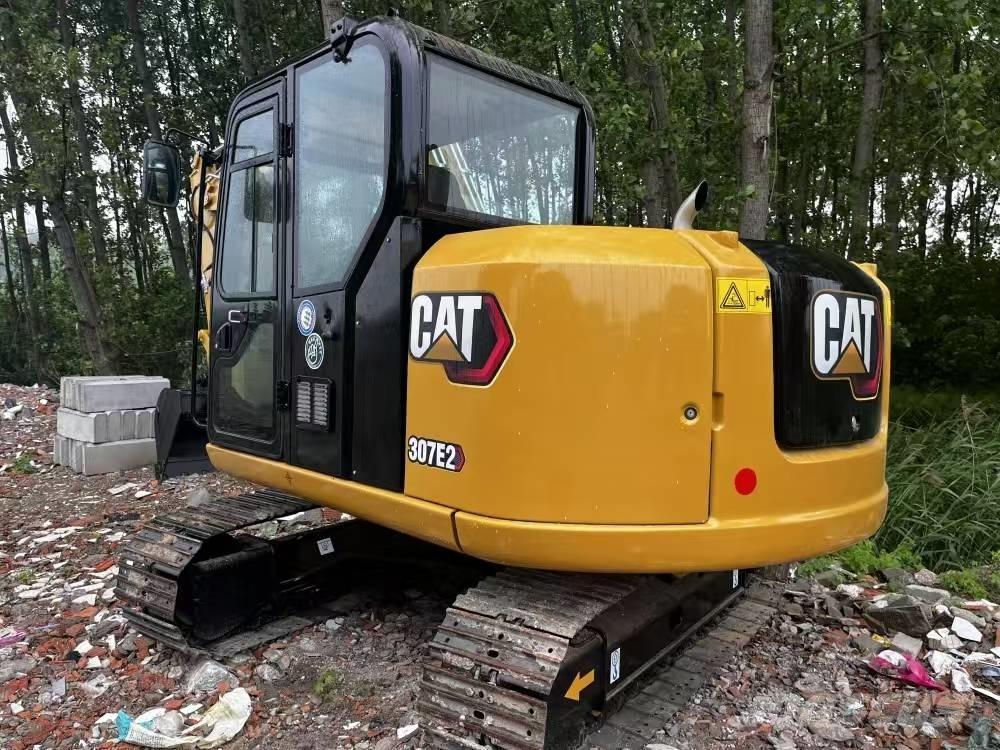 CAT 307 Gravemaskiner på larvebånd