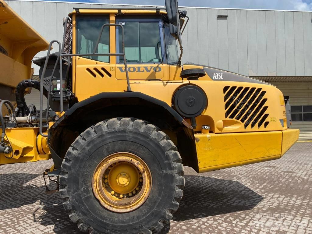 Volvo A 35 E Terrængående lastbiler