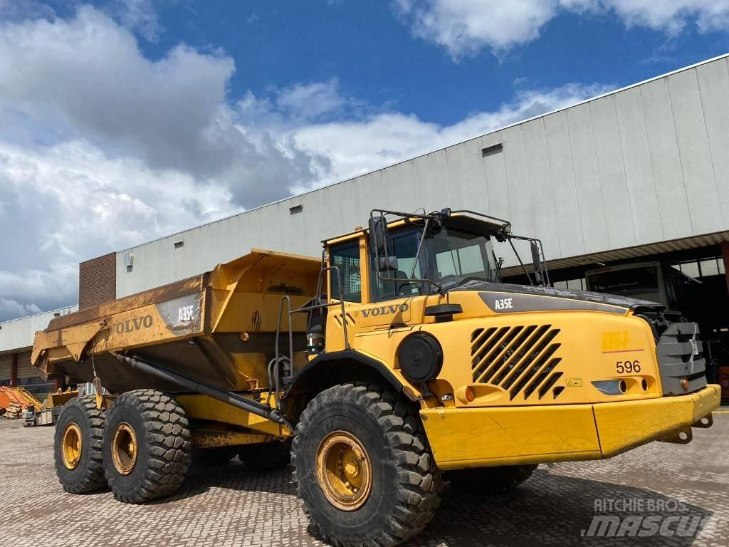Volvo A 35 E Terrængående lastbiler
