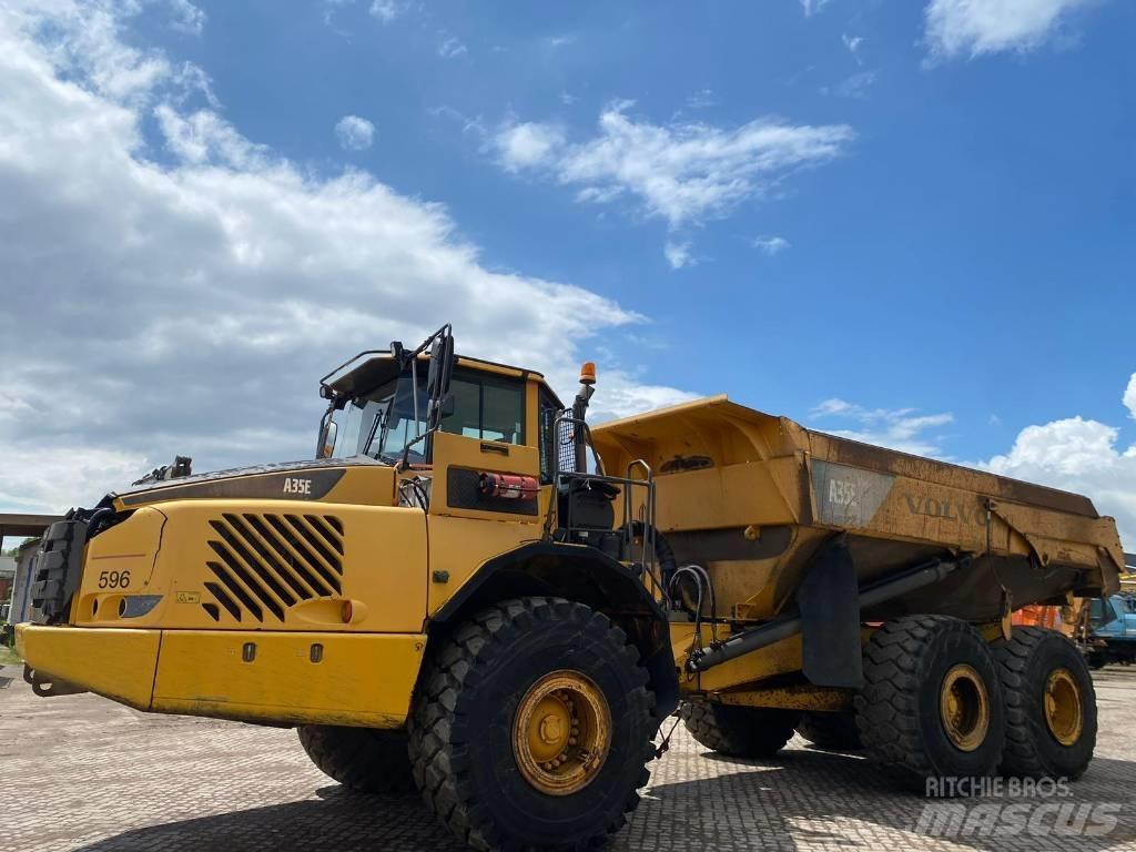 Volvo A 35 E Terrængående lastbiler