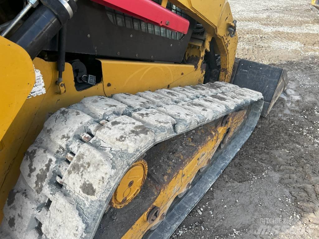 CAT 299 D XHP Minilæsser - skridstyret
