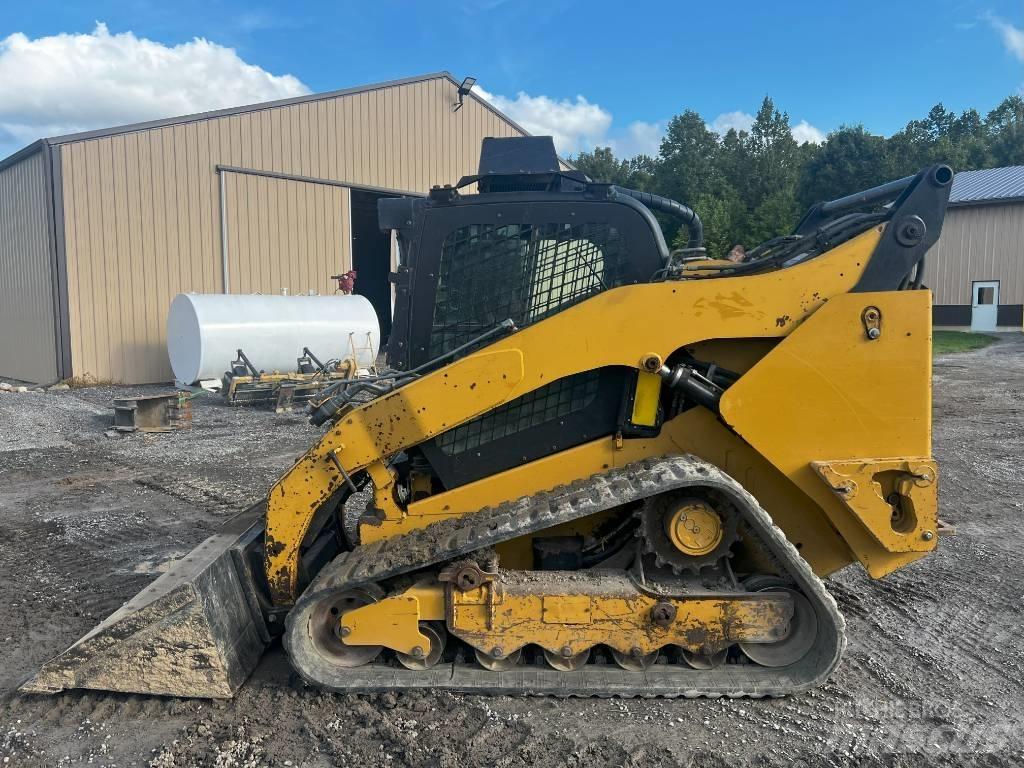 CAT 299 D XHP Minilæsser - skridstyret