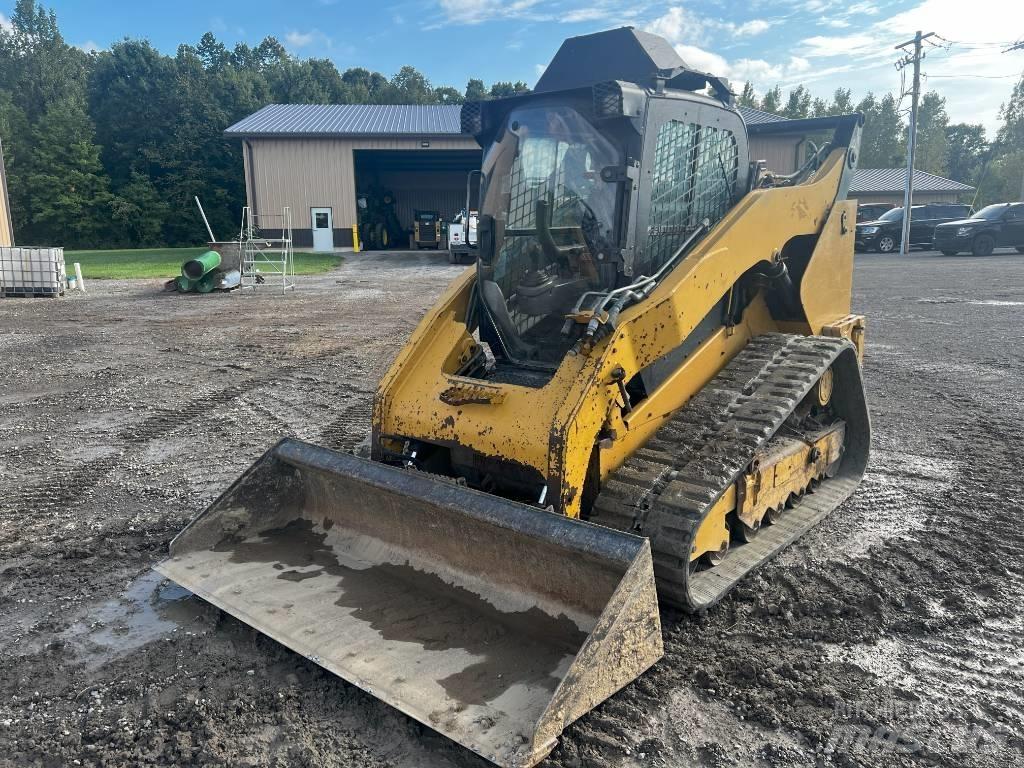 CAT 299 D XHP Minilæsser - skridstyret