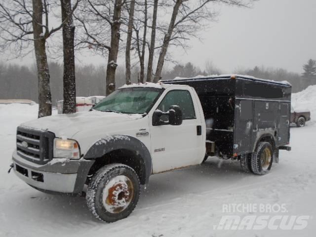 Ford F 550 XL SD Forsvar/Miljø