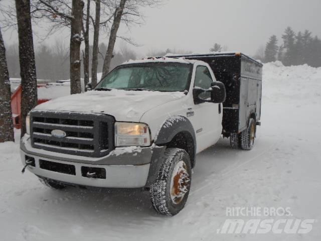 Ford F 550 XL SD Forsvar/Miljø