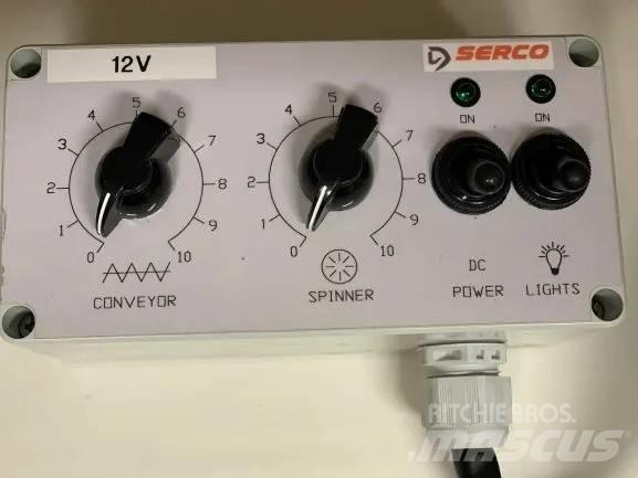  Serco Vilho 700LS Kompakttraktor tilbehør