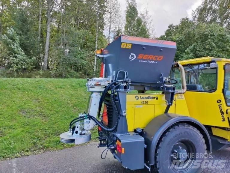  Serco Vilho 700LS Kompakttraktor tilbehør