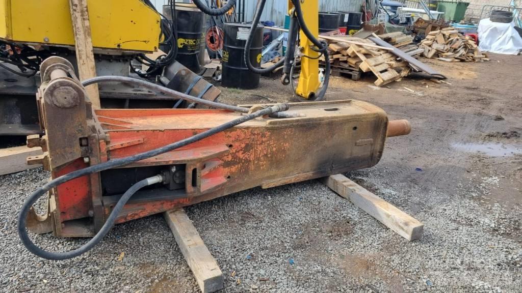 Rammer NTP Hydraulik / Trykluft hammere