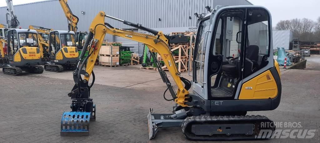 Wacker Neuson ET 18 Minigravemaskiner