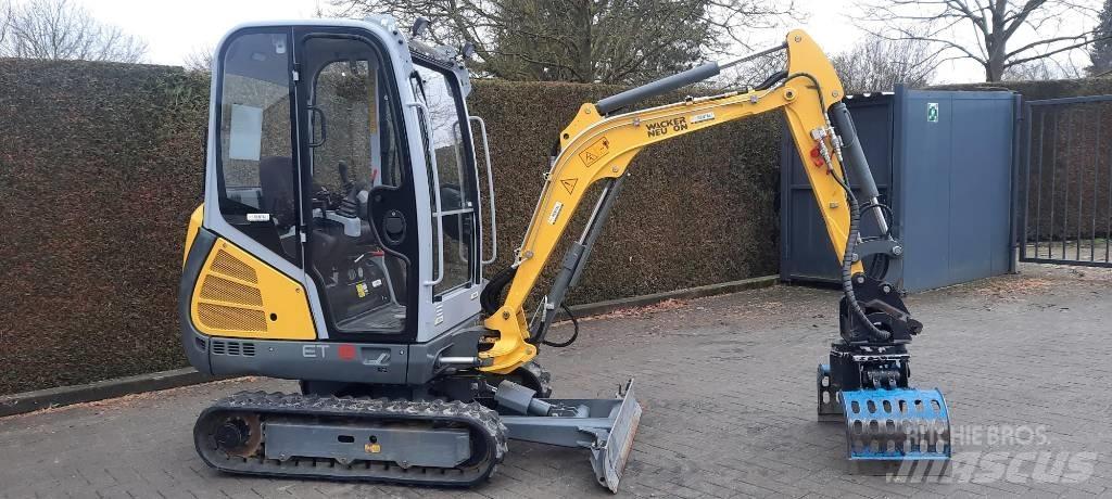 Wacker Neuson ET 18 Minigravemaskiner