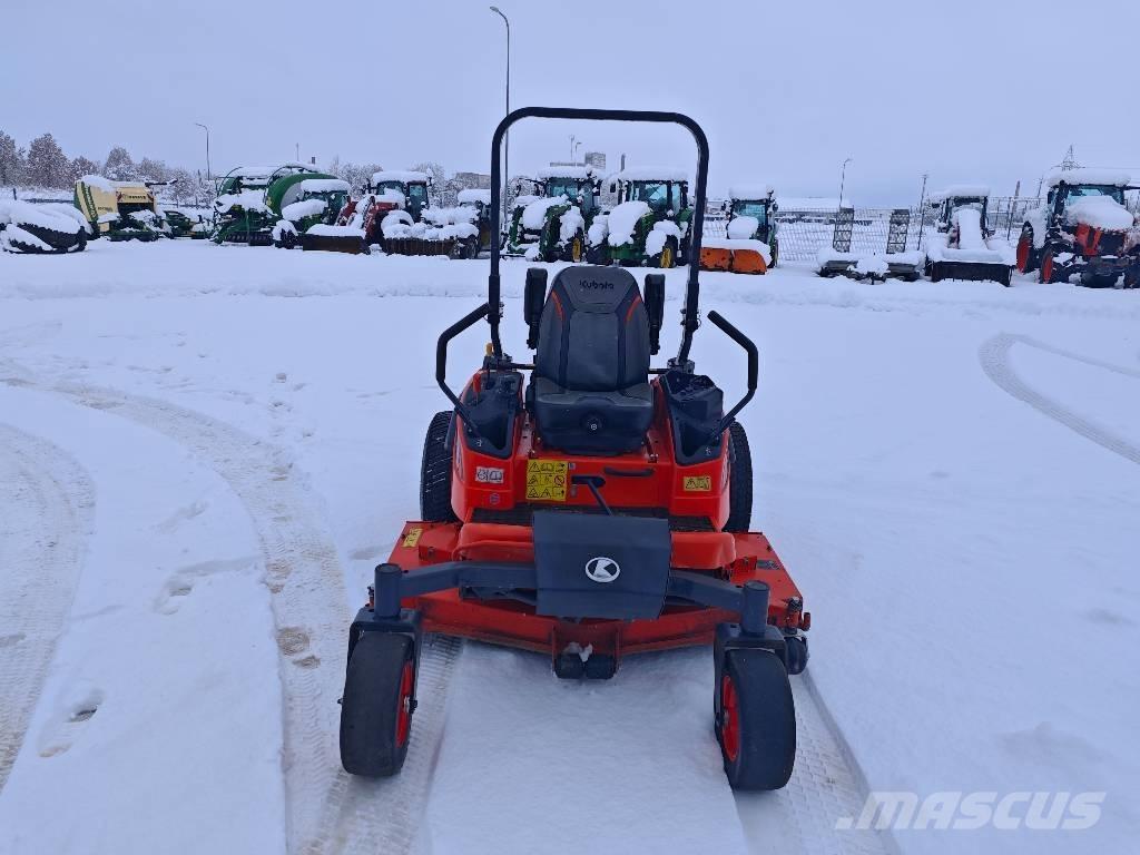 Kubota ZD 1211R Traktorklippere