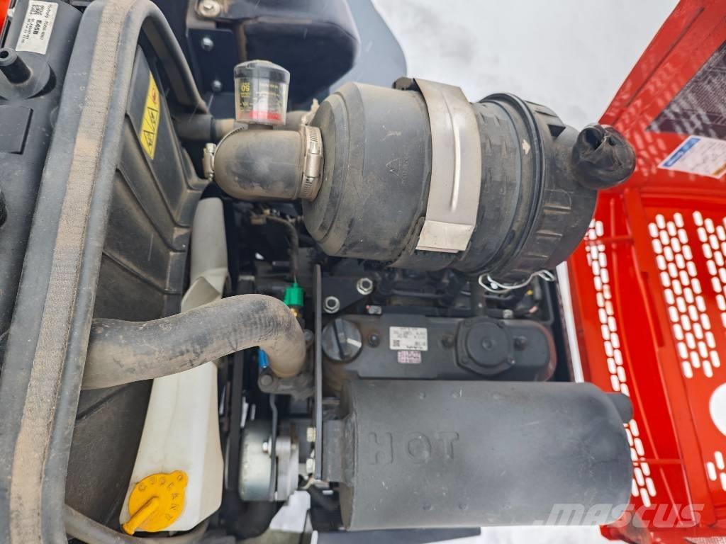 Kubota ZD 1211R Traktorklippere