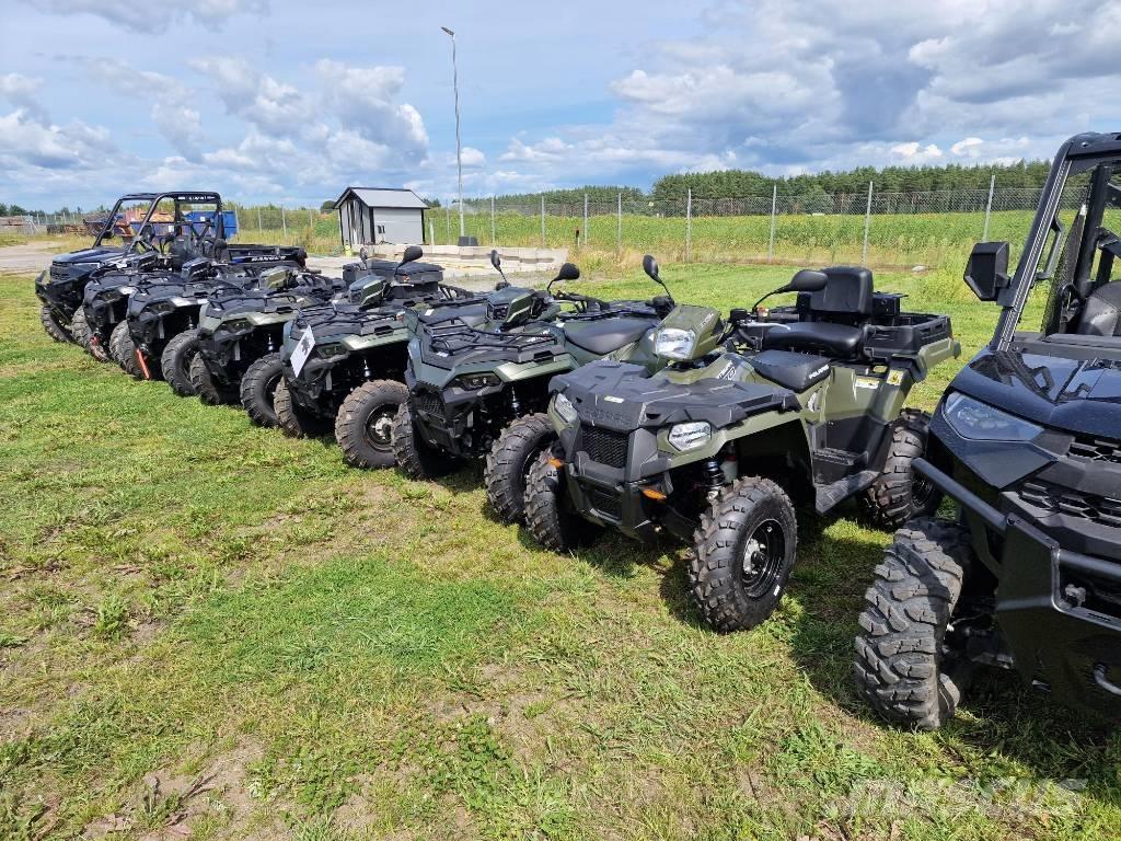 Polaris ATV & UTV UTV'er