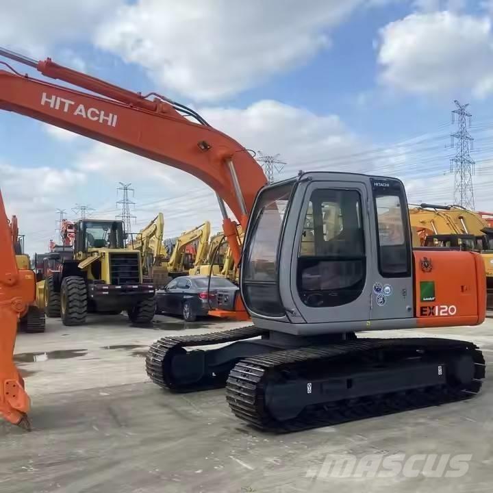 Hitachi EX120 Gravemaskiner på larvebånd