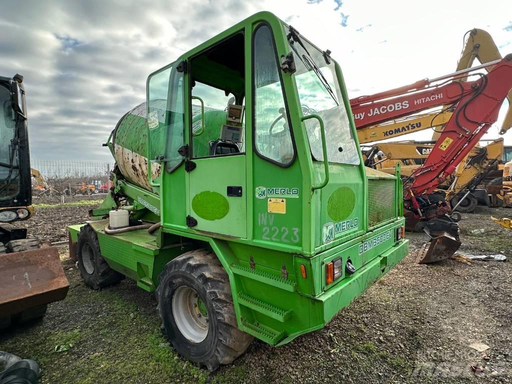 Merlo 3500 DBM EV Betonpoleringsmaskiner