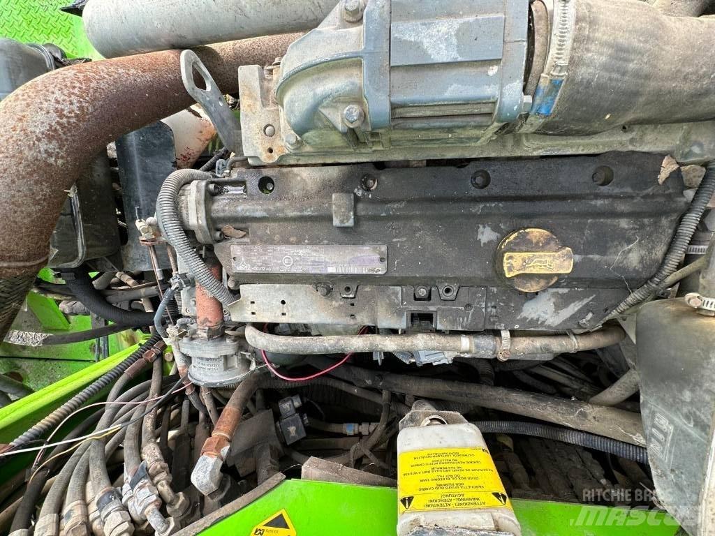 Merlo 3500 DBM EV Betonpoleringsmaskiner