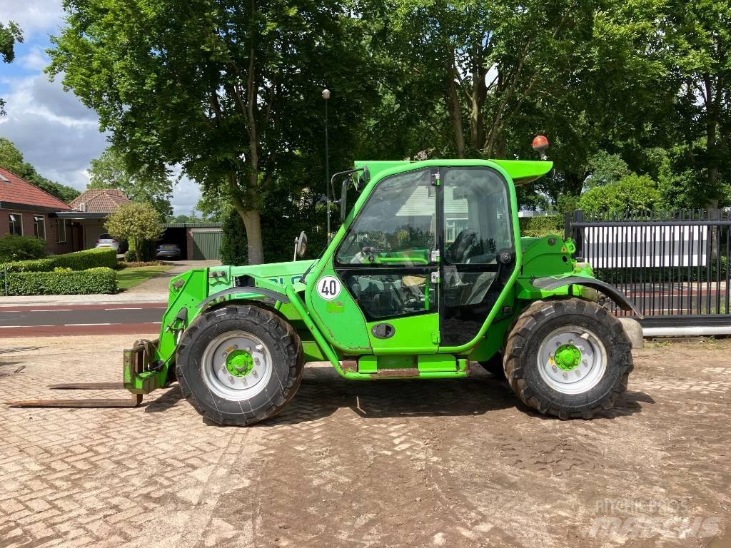 Merlo P 32.6 Teleskoplæssere