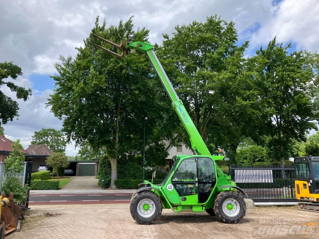 Merlo P 32.6 Teleskoplæssere