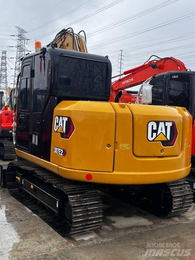 CAT 307 E2 Minigravemaskiner
