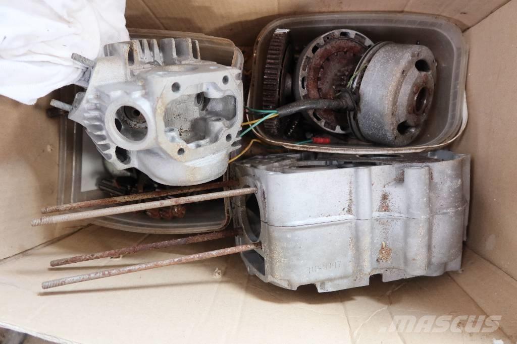 Honda 50 Transport – Andet