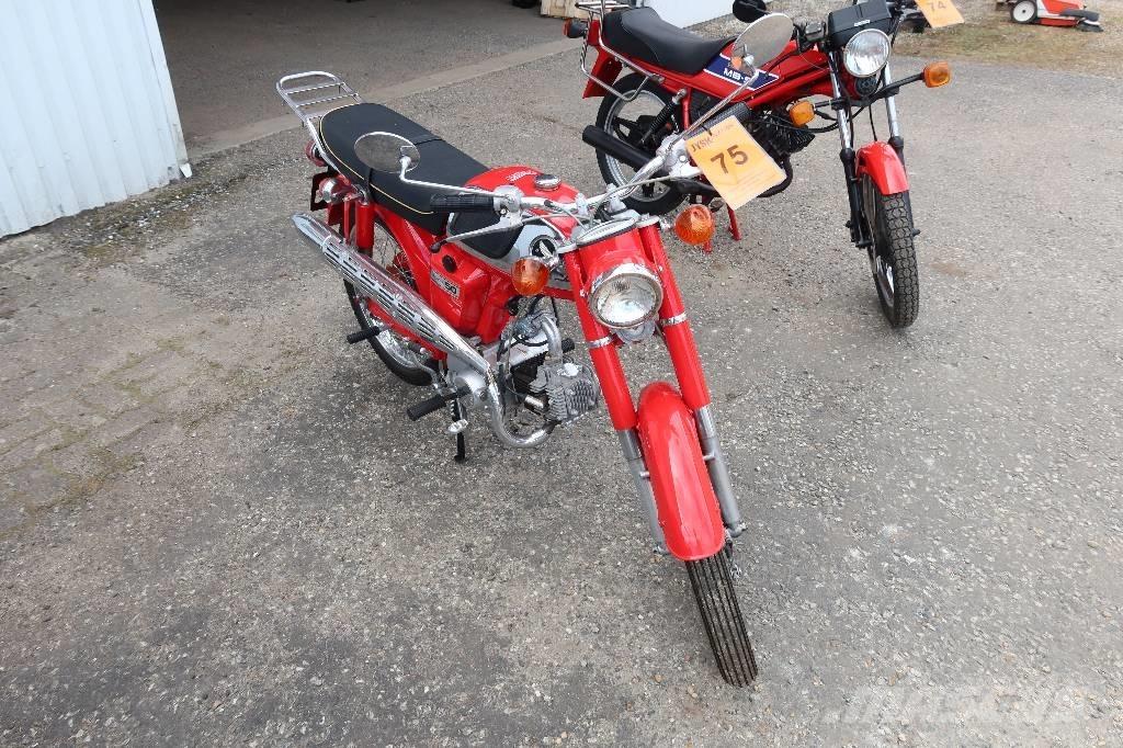 Honda 50 Transport – Andet