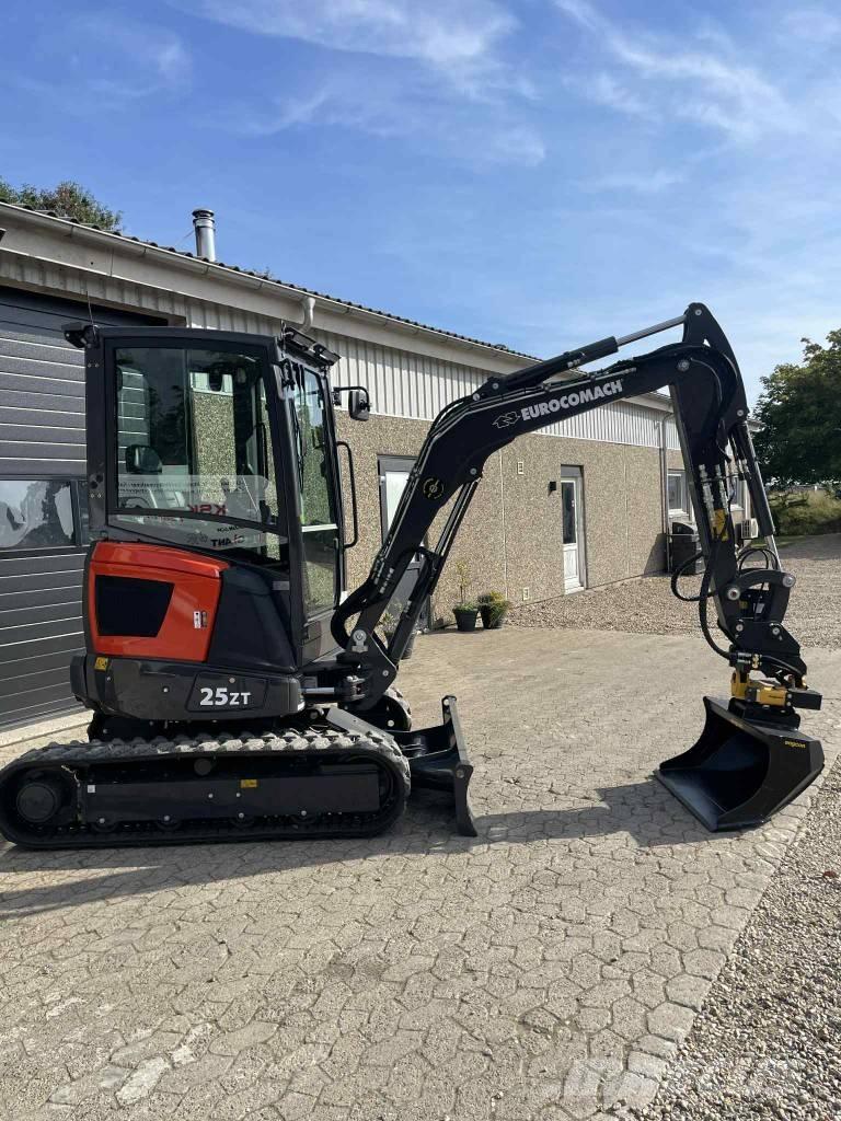 Eurocomach 25 ZT Minigravemaskiner