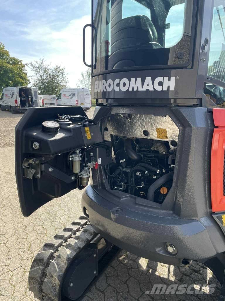 Eurocomach 25 ZT Minigravemaskiner