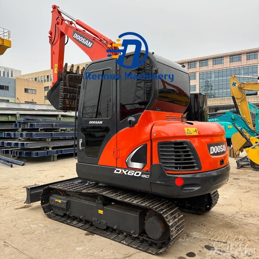 Doosan DX 60 Minigravemaskiner