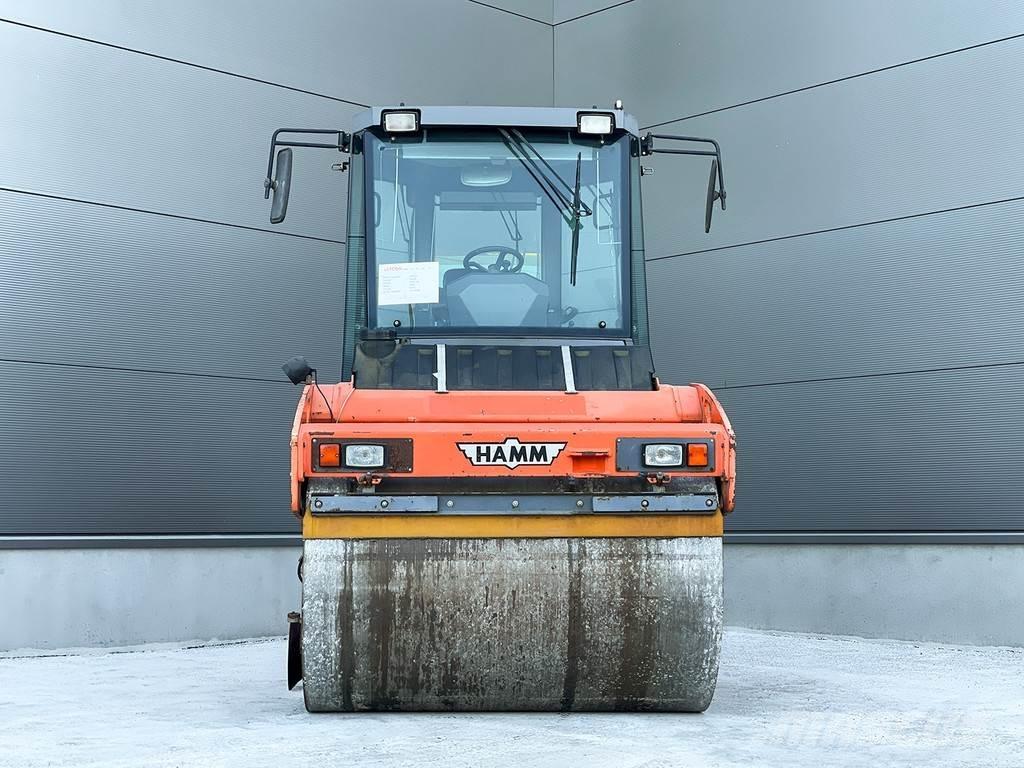 Hamm HDO 75K Kombi tromle