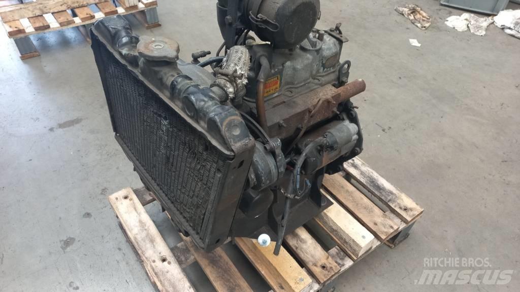 Kubota D850 Motorer