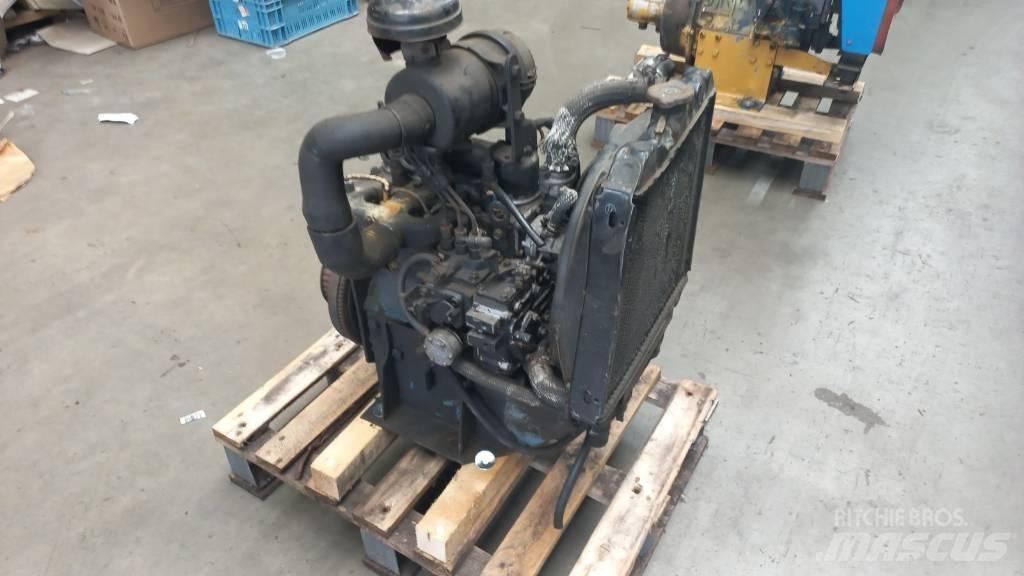 Kubota D850 Motorer