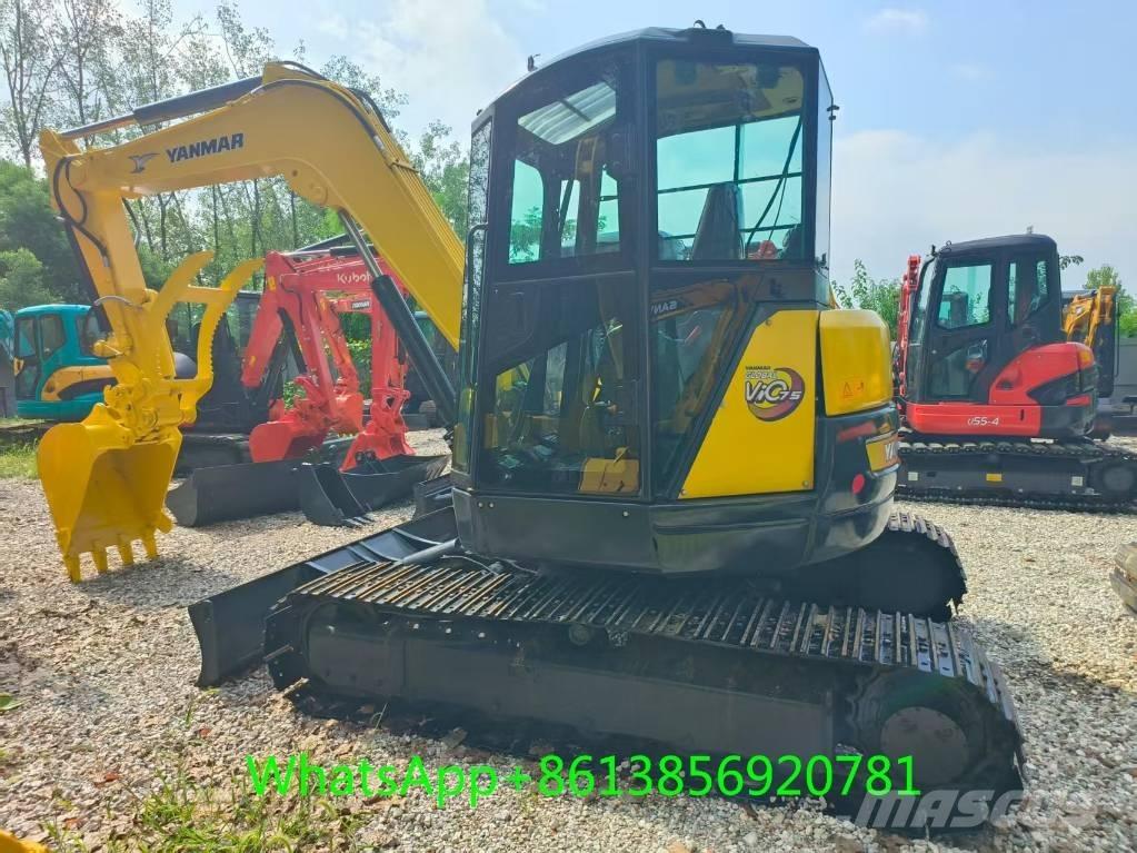 Yanmar Vio 75 Minigravemaskiner
