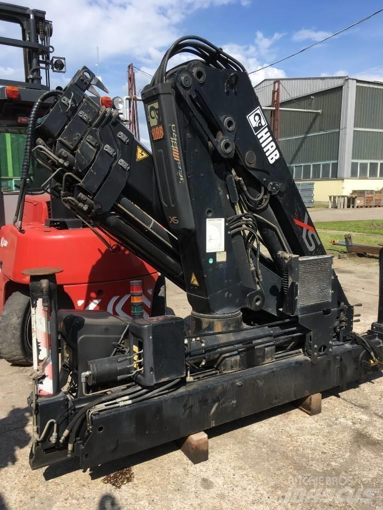 HIAB 166 E-4 HiPro Lastbilmonterede kraner
