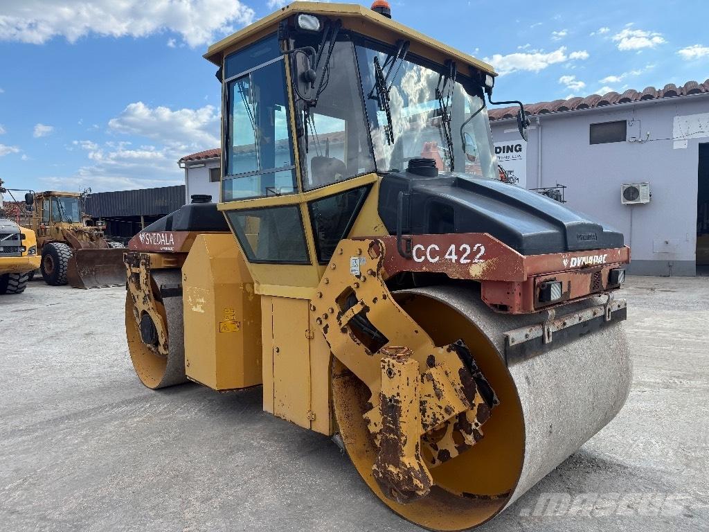 Dynapac CC 422 Tvilling tromle