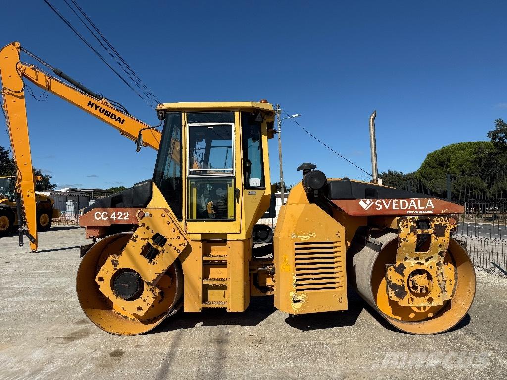 Dynapac CC 422 Tvilling tromle