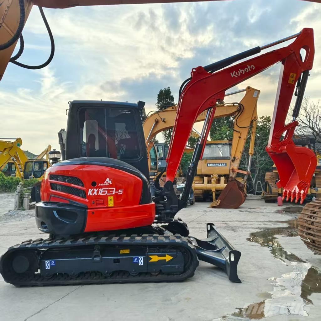 Kubota KX 163-5 Minigravemaskiner